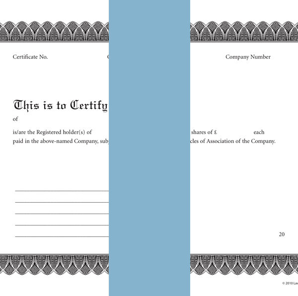 Shareholding Certificate Template (2) TEMPLATES EXAMPLE TEMPLATES