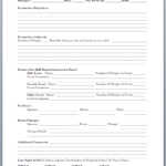 Shift Report Template