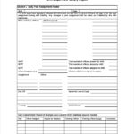 Shift Report Template