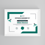 Small Certificate Template