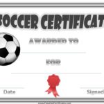 Soccer Certificate Template Free