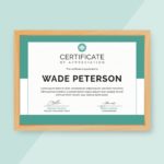 Soccer Certificate Templates For Word