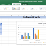 Social Media Report Template