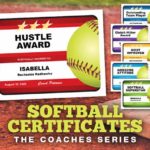 Softball Certificate Templates