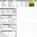 Software Testing Weekly Status Report Template