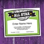 Star Award Certificate Template