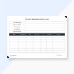 Student Progress Report Template