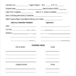 Student Progress Report Template