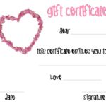 This Certificate Entitles The Bearer Template