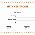 This Certificate Entitles The Bearer Template