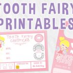 Tooth Fairy Certificate Template Free