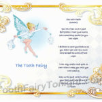 Tooth Fairy Certificate Template Free