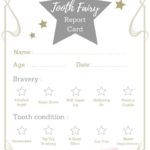 Tooth Fairy Certificate Template Free