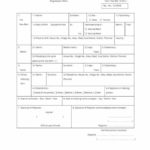 Uscis Birth Certificate Translation Template