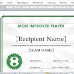 Word 2013 Certificate Template