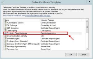 Workstation Authentication Certificate Template (3) - TEMPLATES EXAMPLE ...