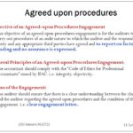 Agreed Upon Procedures Report Template