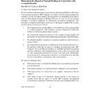 Agreed Upon Procedures Report Template