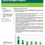 Annual Budget Report Template