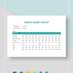 Annual Budget Report Template