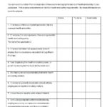 Annual Health And Safety Report Template