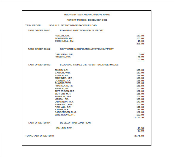 Ar Report Template (2) TEMPLATES EXAMPLE TEMPLATES EXAMPLE