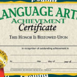 Art Certificate Template Free