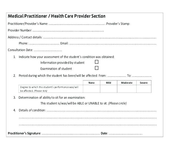 Australian Doctors Certificate Template