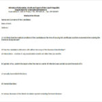 Australian Doctors Certificate Template