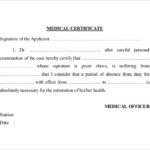 Australian Doctors Certificate Template