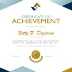 Award Certificate Design Template