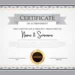 Award Certificate Design Template