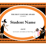 Award Certificate Templates Word 2007