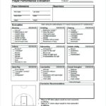 Basketball Scouting Report Template