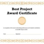 Best Employee Award Certificate Templates