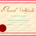 Best Employee Award Certificate Templates