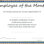 Best Employee Award Certificate Templates