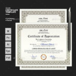 Best Performance Certificate Template