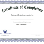 Blank Certificate Templates Free Download