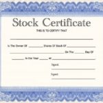 Blank Certificate Templates Free Download