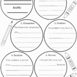 Book Report Template Grade 1