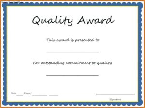 Image 8 for Borderless Certificate Templates