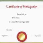 Borderless Certificate Templates