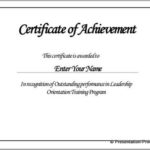 Borderless Certificate Templates