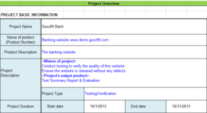 Bug Summary Report Template (5) - TEMPLATES EXAMPLE | TEMPLATES EXAMPLE