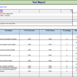 Bug Summary Report Template