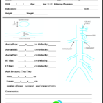 Carotid Ultrasound Report Template