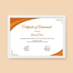 Certificate Of Accomplishment Template Free