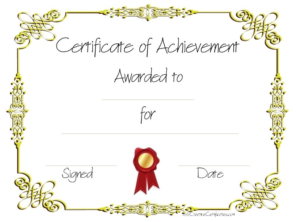Certificate Of Accomplishment Template Free TEMPLATES EXAMPLE Certificate Of Accomplishment Template Free TEMPLATES EXAMPLE