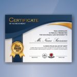 Certificate Of Accomplishment Template Free